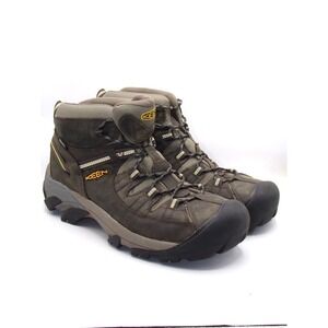 KEEN Men's Size 13 M Targhee II (2) Waterproof Hiking Boots 1002375